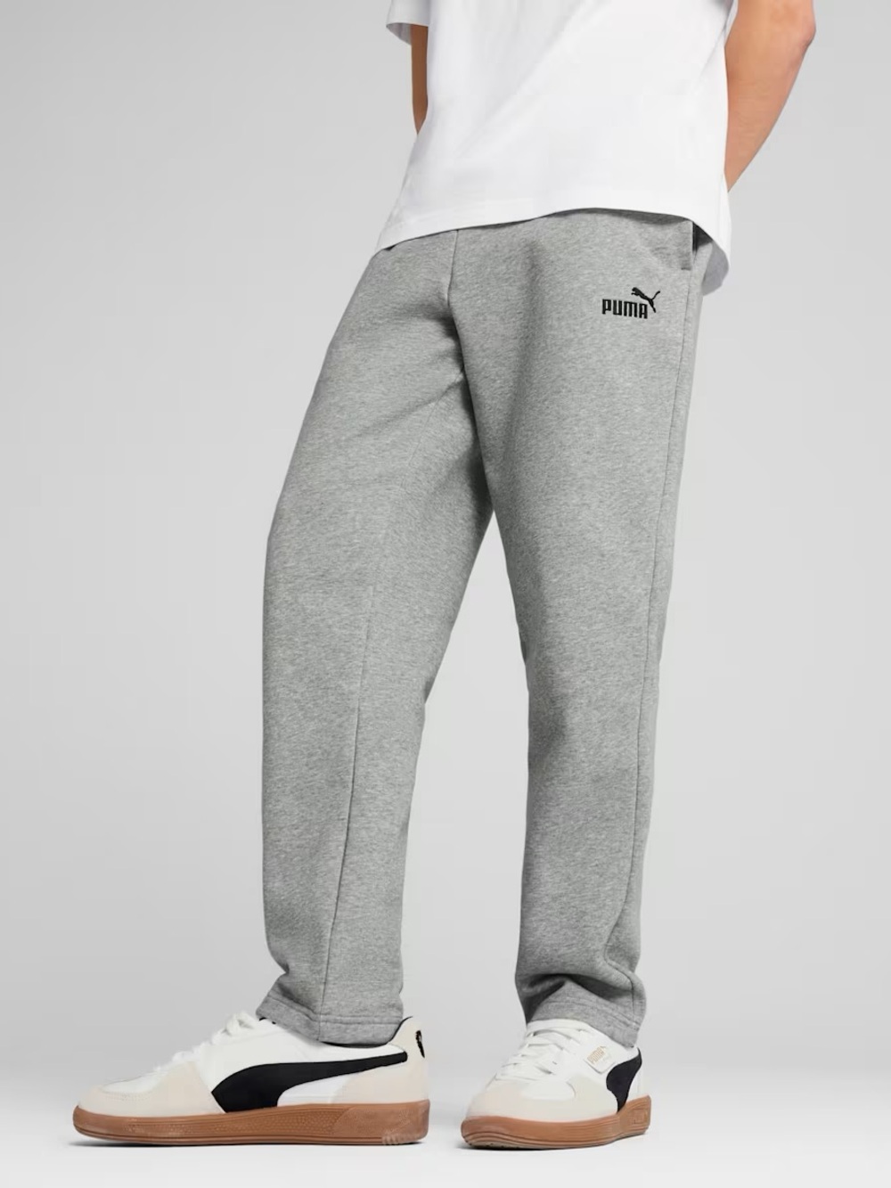 Men’s Gray Puma Sweatpants